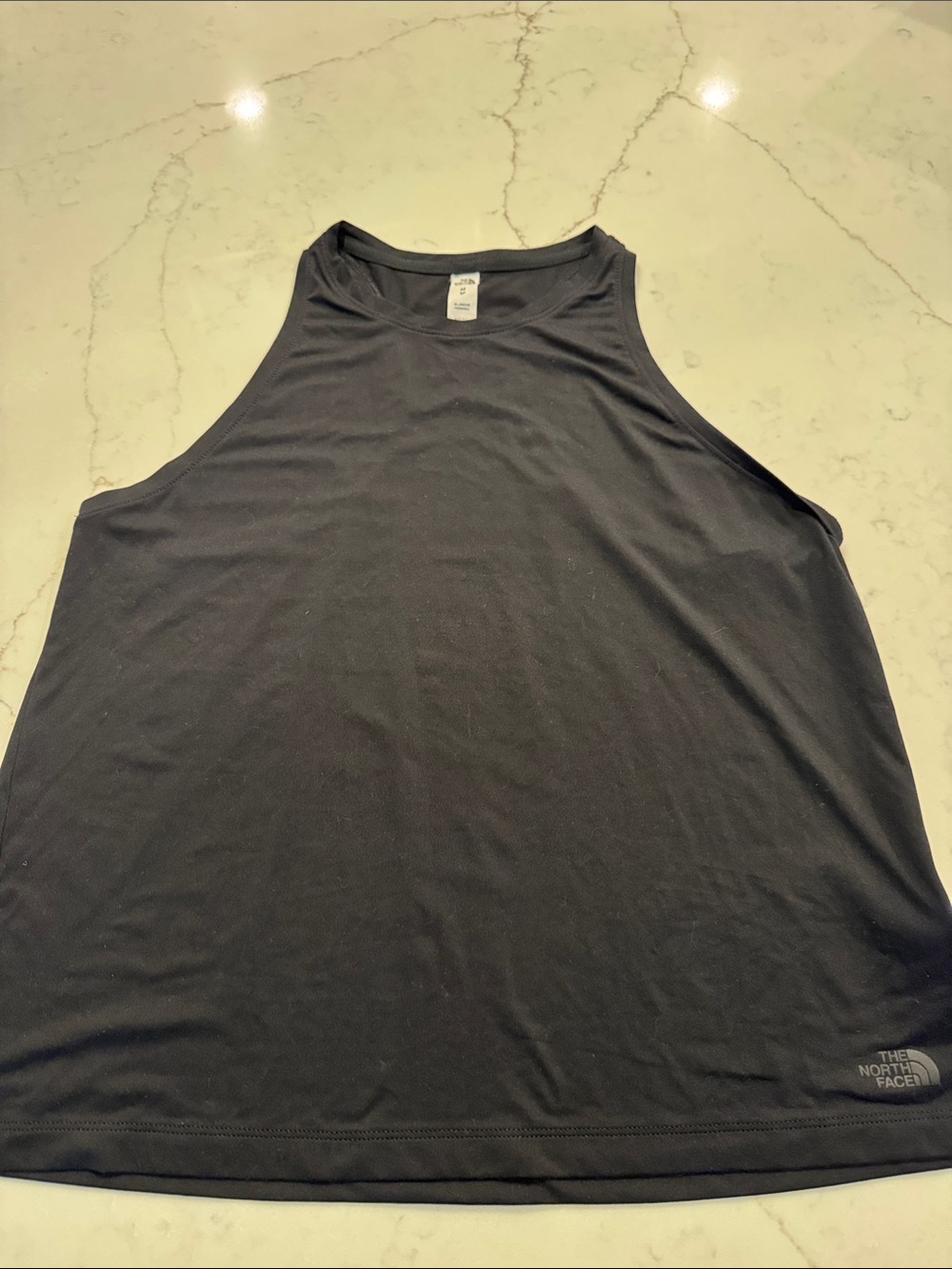 The North Face Black Women's Athletic Tank Top
